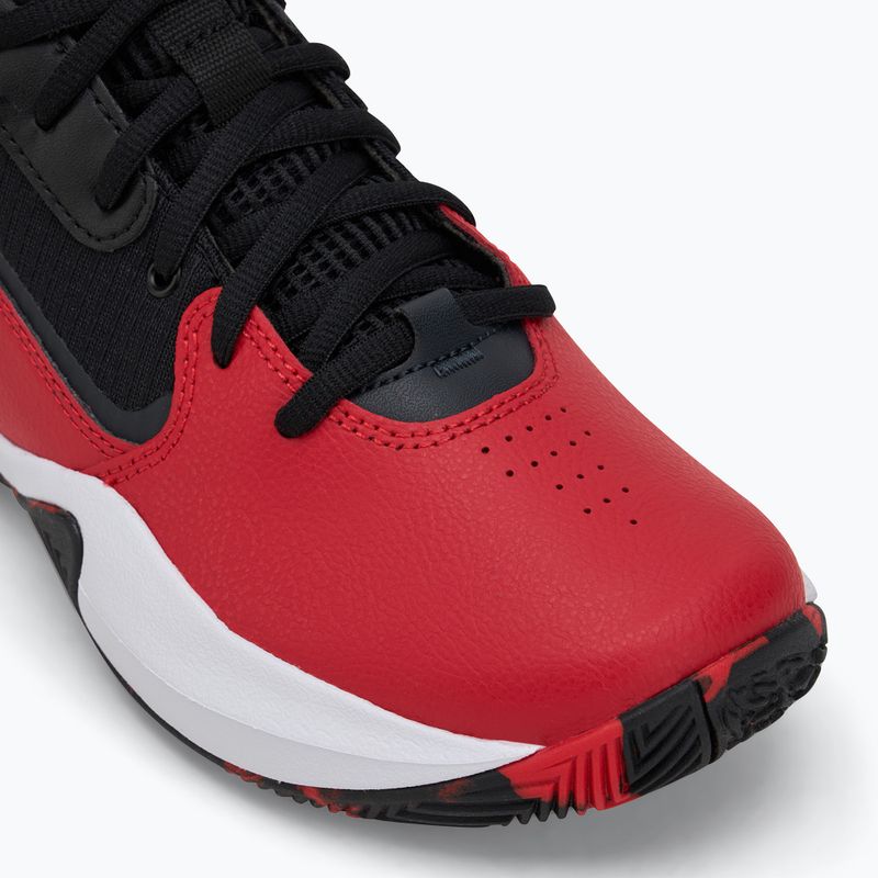 Under Armour Lockdown 7 rot/schwarz/weiß Basketball-Schuhe 7