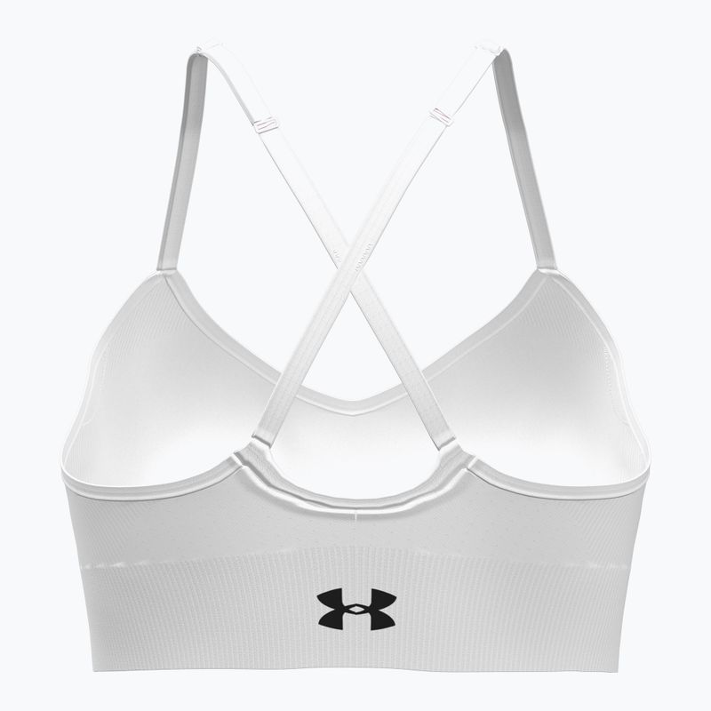 Sport-BH Under Armour Vanish Seamless Low white/black 2