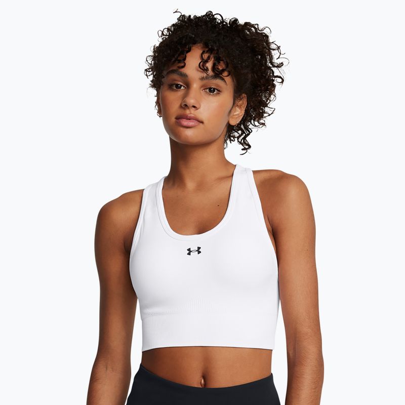 Sport-BH Under Armour Vanish Seamless Mid Branded white / black