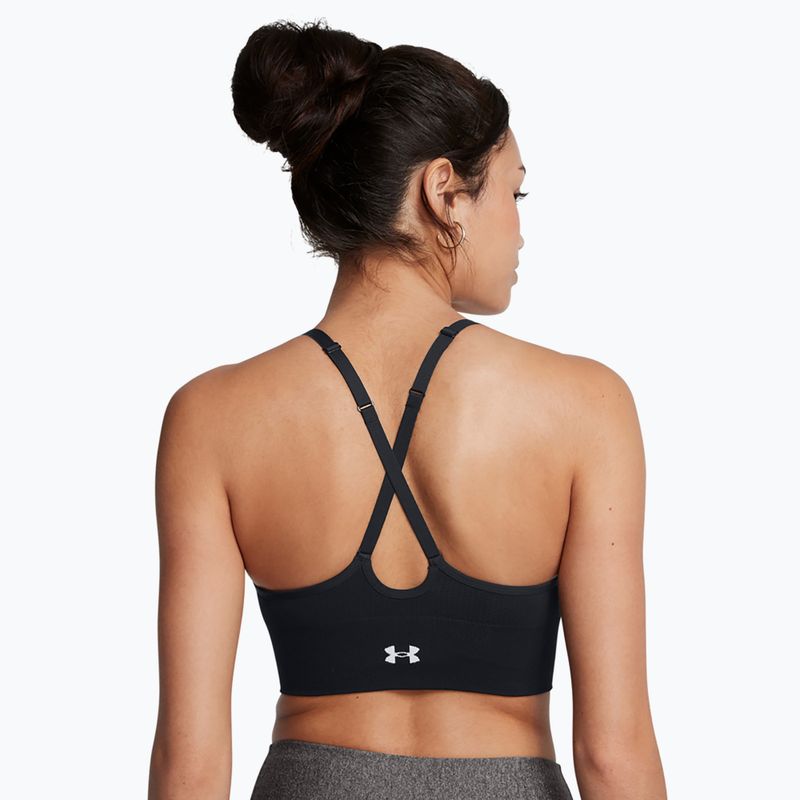 Sport-BH Under Armour Vanish Seamless Low black / white 2