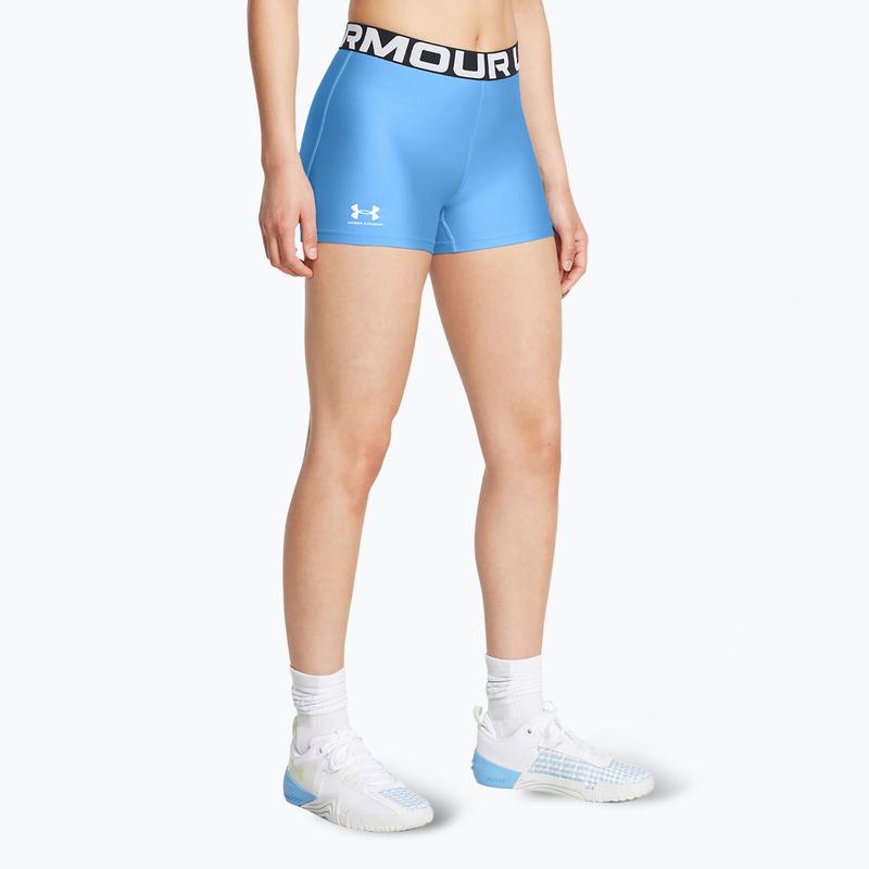 Under Armour Damen Shorts HG Authentics Horizont blau/weiß