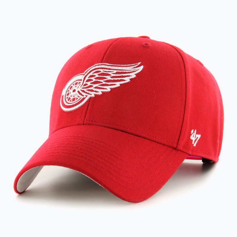 47 Marke NHL Detroit Red Wings Ballpark Snap MVP rot Baseballmütze