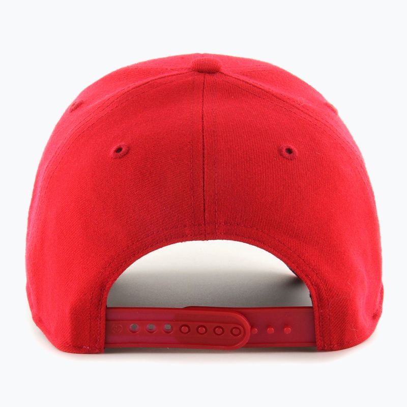 47 Marke NHL Detroit Red Wings Ballpark Snap MVP rot Baseballmütze 2