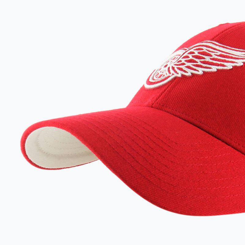 47 Marke NHL Detroit Red Wings Ballpark Snap MVP rot Baseballmütze 3