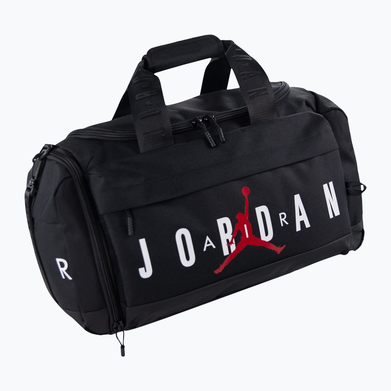 Torba treningowa Jordan Jam Velocity Duffle 62,5 l black