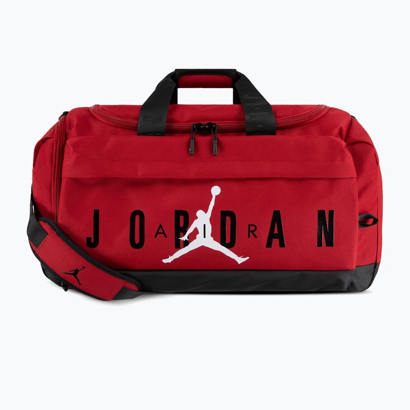 Trainingstasche Jordan Jam Velocity Duffle gym 46 l rot
