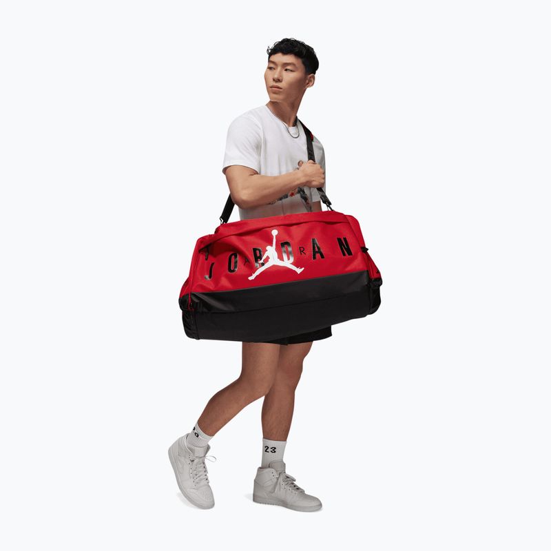 Trainingstasche Nike Jordan Jam Velocity Duffle gym 46 l red 9
