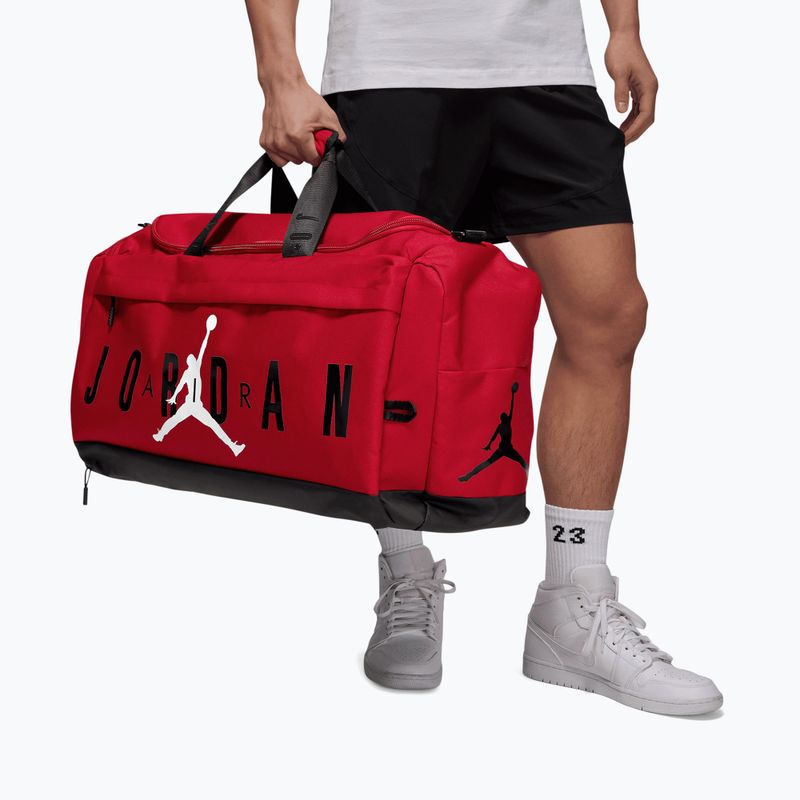 Trainingstasche Nike Jordan Jam Velocity Duffle gym 46 l red 10