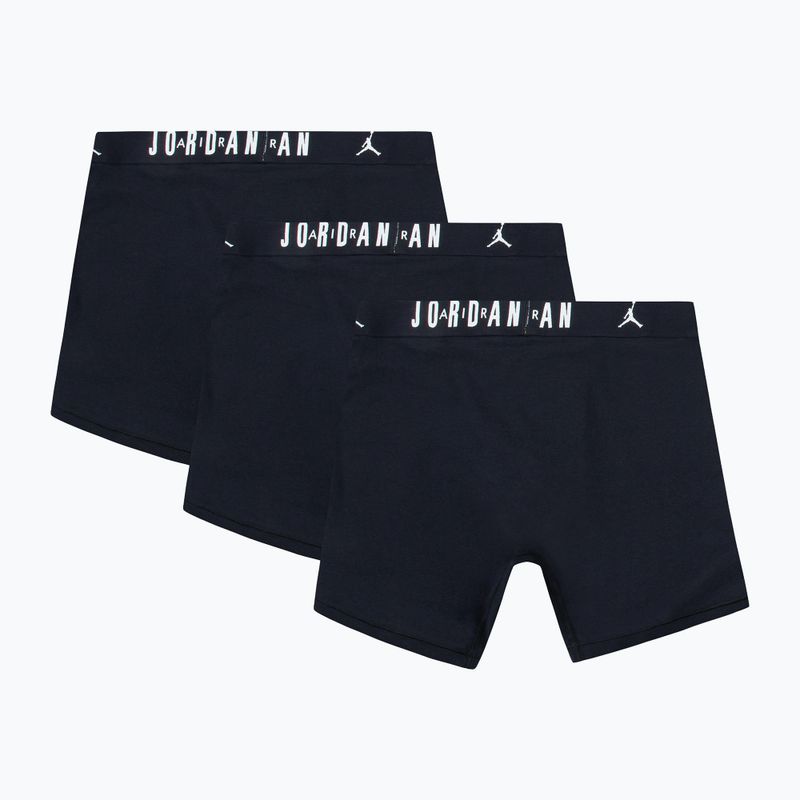 Herrenboxershorts Jordan JHM Flight Cotton Core 3 pairs black 2