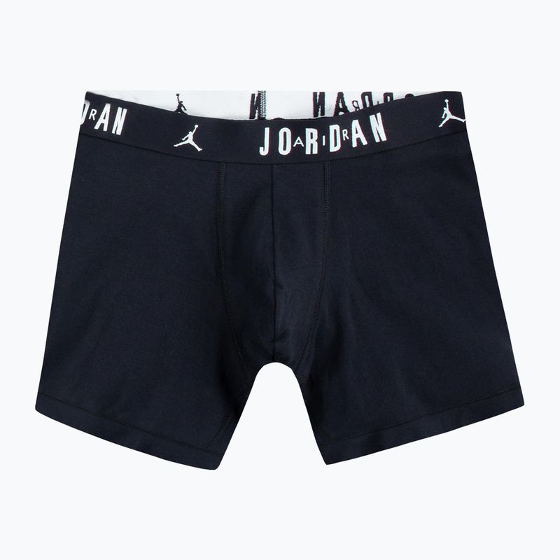 Herrenboxershorts Jordan JHM Flight Cotton Core 3 pairs black 3