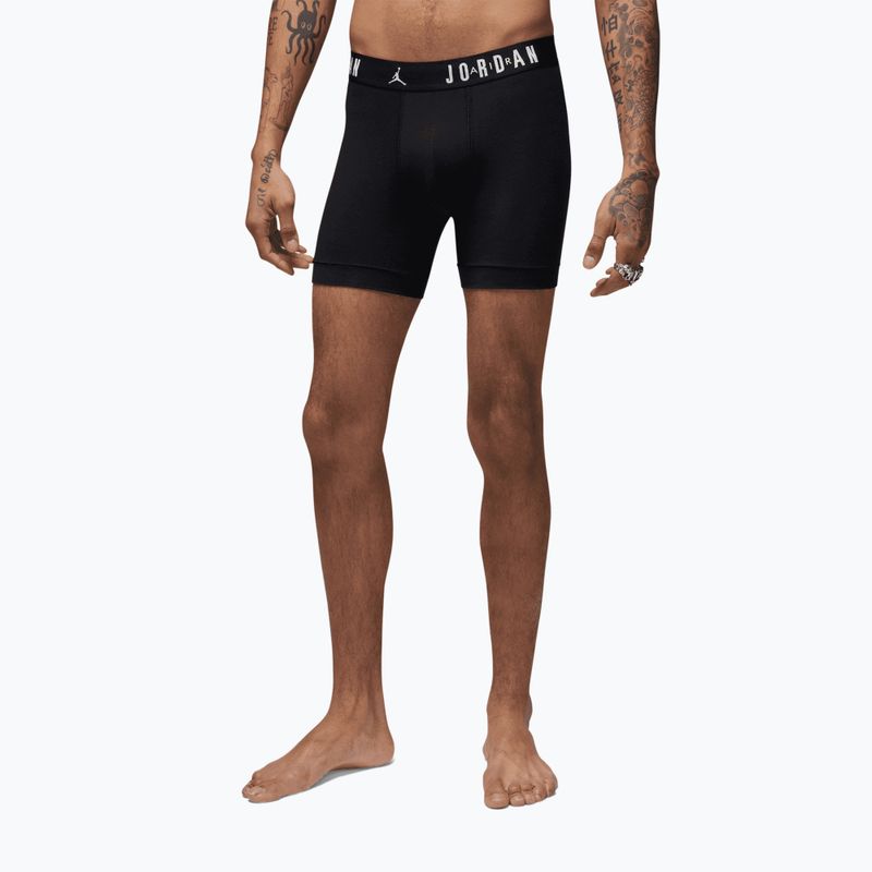 Herrenboxershorts Jordan JHM Flight Cotton Core 3 pairs black 7