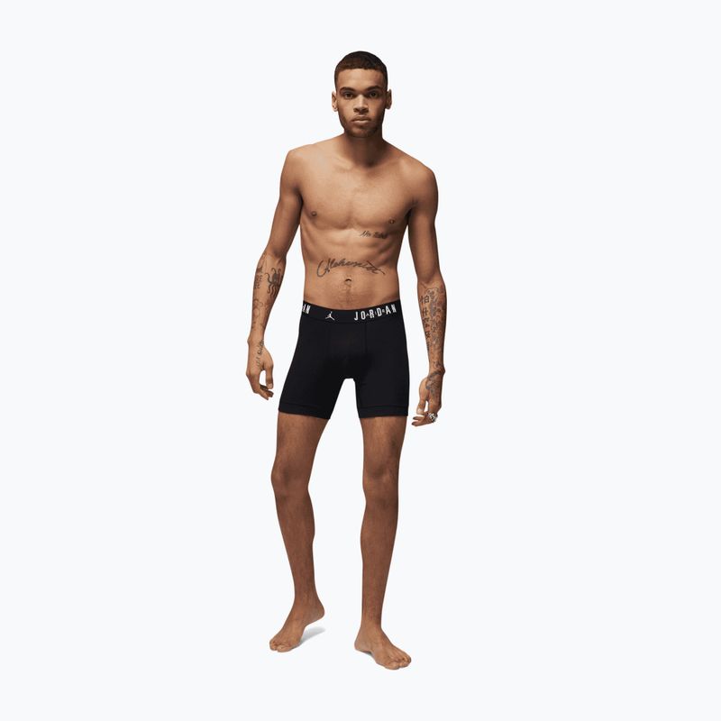 Herrenboxershorts Jordan JHM Flight Cotton Core 3 pairs black 8