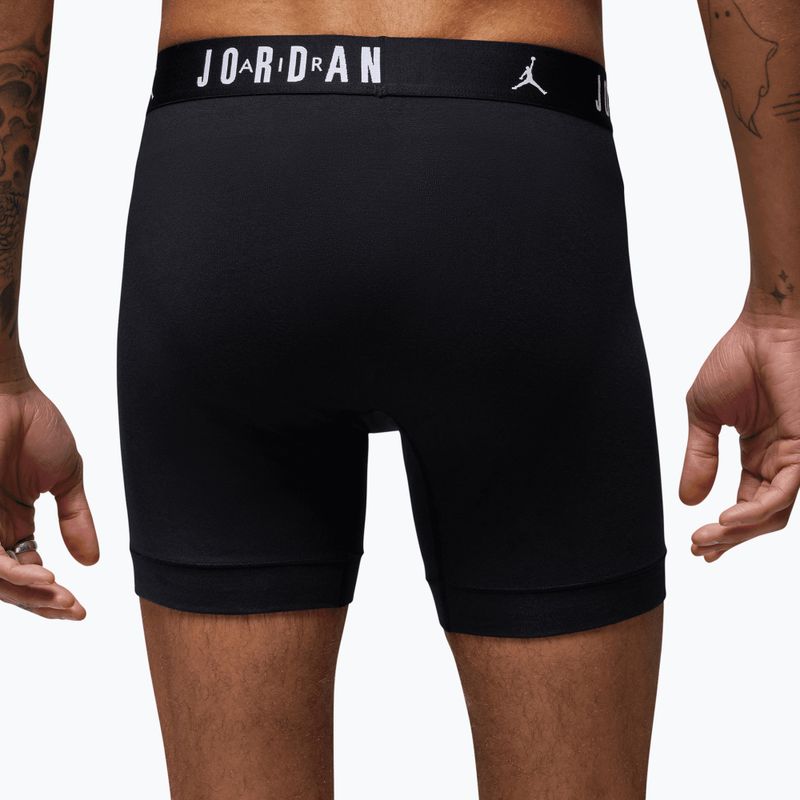 Herrenboxershorts Jordan JHM Flight Cotton Core 3 pairs black 9