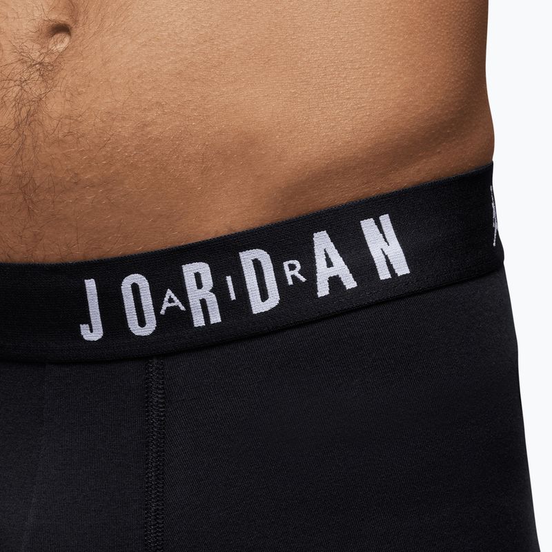 Herrenboxershorts Jordan JHM Flight Cotton Core 3 pairs black 10