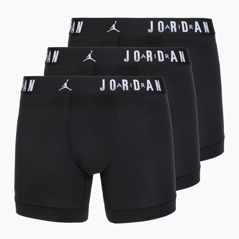 Bokserki męskie Nike Jordan JHM Flight Cotton Core 3 pary black
