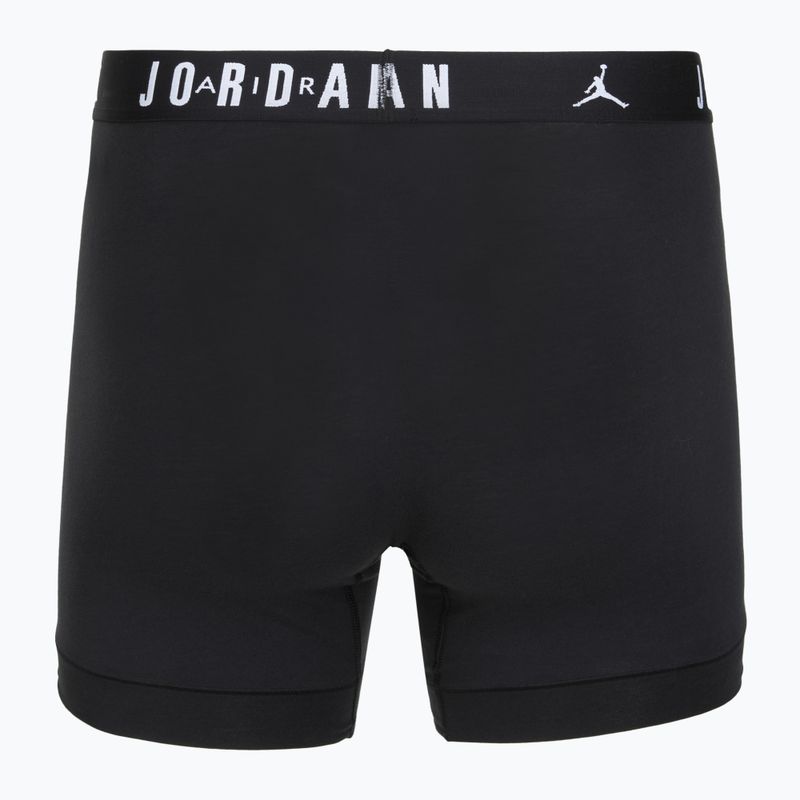 Bokserki męskie Nike Jordan JHM Flight Cotton Core 3 pary black 3