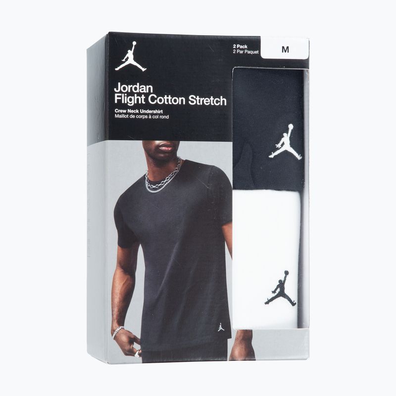 Herren-Shirt Jordan JHM Flight Base Tee 2 pcs black/white 5