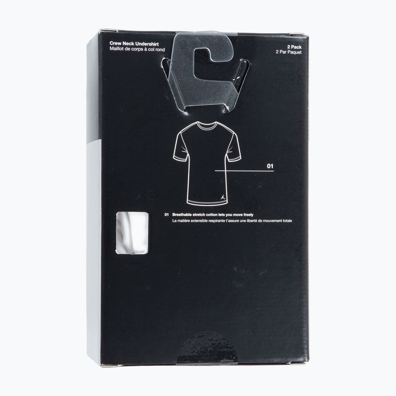 Herren-Shirt Jordan JHM Flight Base Tee 2 pcs black/white 6
