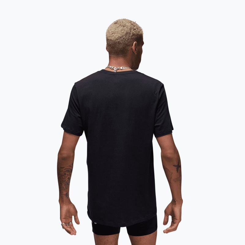 Herren-Shirt Jordan JHM Flight Base Tee 2 pcs black/white 9