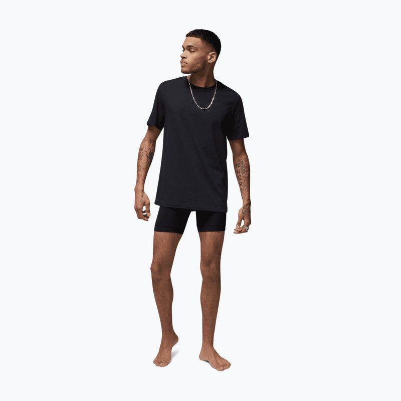 Koszulka męska Nike Jordan JHM Flight Base Tee 2 szt black 2