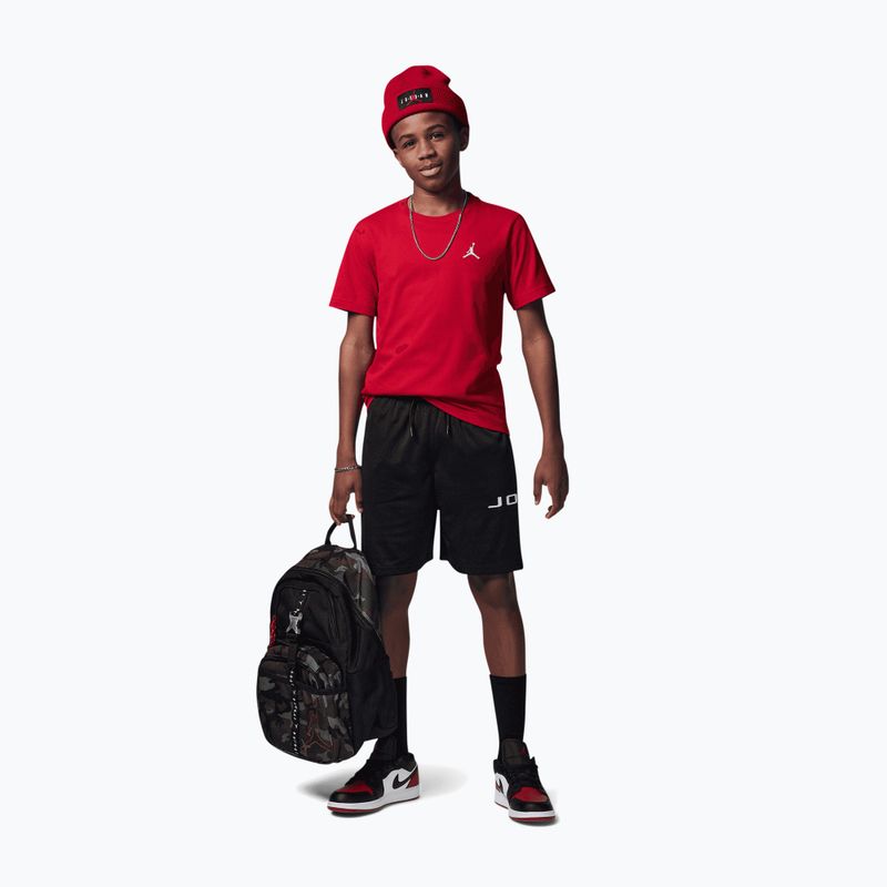 Koszulka dziecięca Nike Jordan Jumpman Air EMB gym red 2