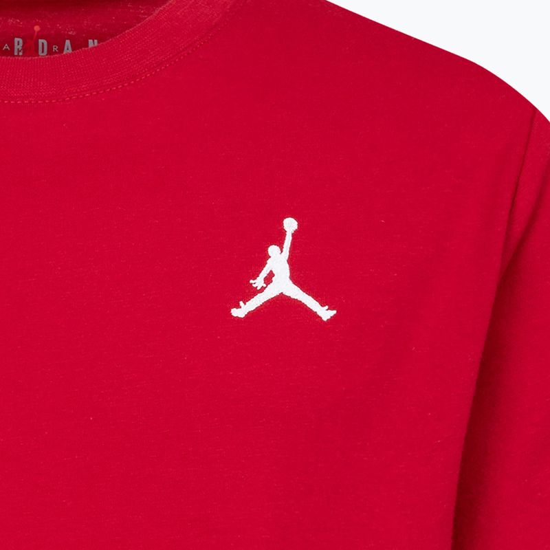 Kinder T-Shirt Jordan Jumpman Air EMB gym red 5