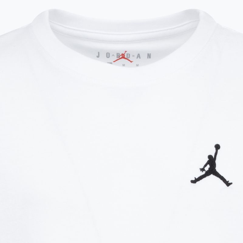 Kinder-Shirt Jordan Jumpman Air EMB white 3