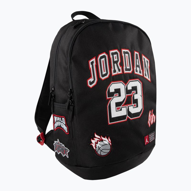 Cityrucksack Nike Jordan Jan Jumpman 27 l black/gym red 2