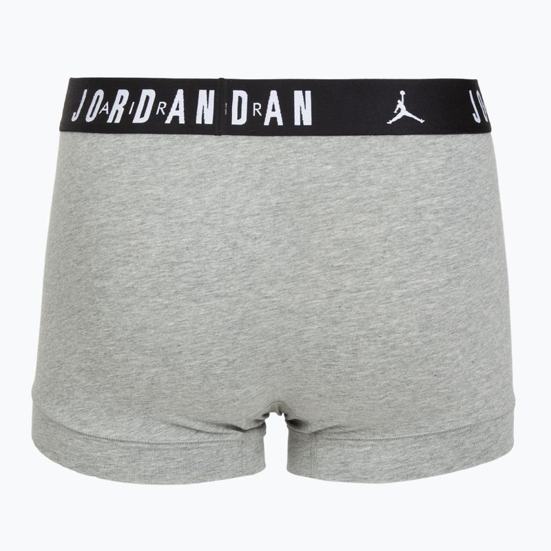 Herren-Boxershorts Nike Jrdan JHM Flight Cotton Trunk 3 pairs gym red/black 3