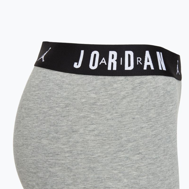 Herren-Boxershorts Nike Jrdan JHM Flight Cotton Trunk 3 pairs gym red/black 4