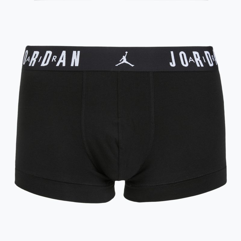 Herren-Boxershorts Nike Jrdan JHM Flight Cotton Trunk 3 pairs gym red/black 5