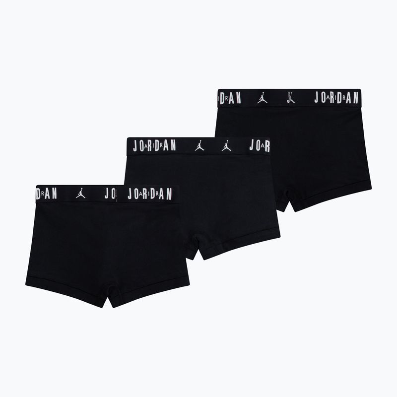 Herren-Boxershorts Nike Jrdan JHM Flight Cotton Trunk 3 pairs black 2