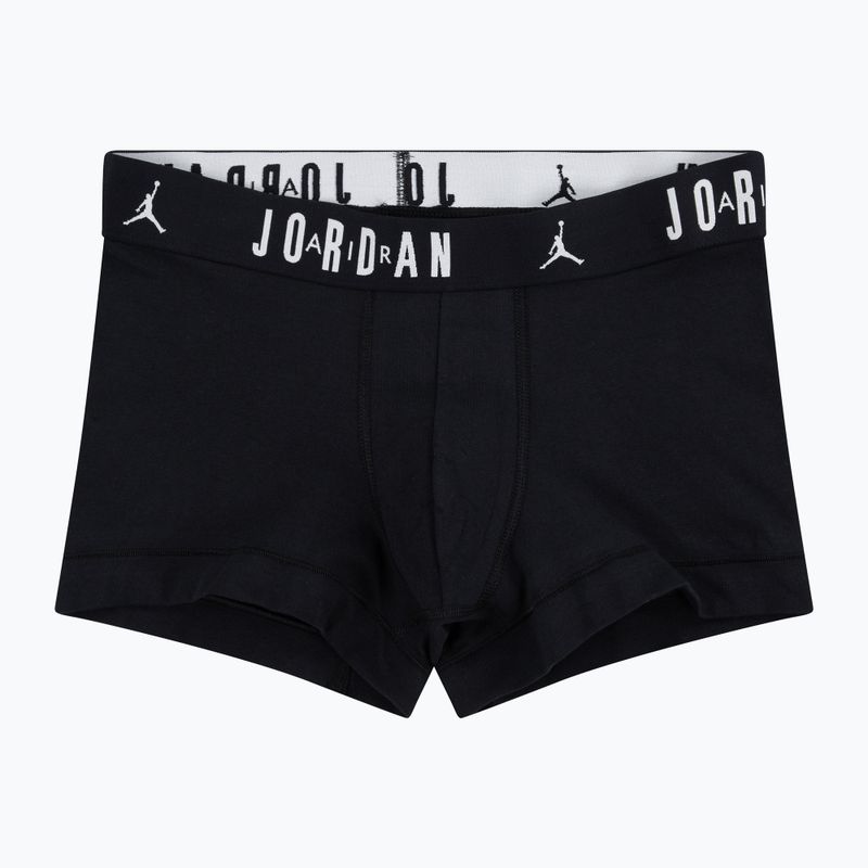 Herren-Boxershorts Nike Jrdan JHM Flight Cotton Trunk 3 pairs black 3