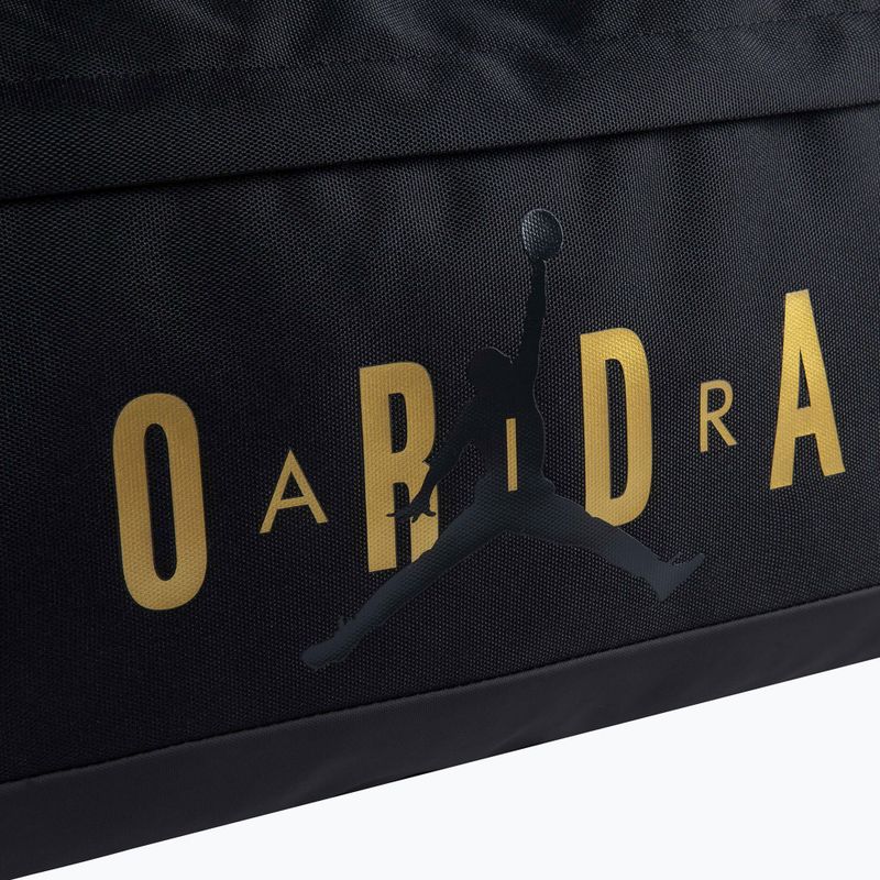 Torba treningowa Nike Jordan Jam Velocity 46 l black/gold 3