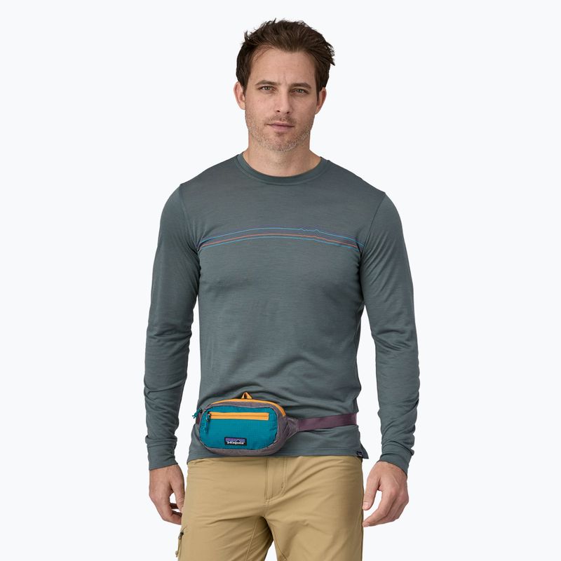 Patagonia Ultralight Black Hole Mini Hip Pack 1 l Obsidian Pflaume Nierentasche 3