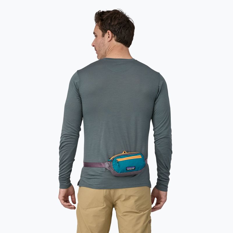Patagonia Ultralight Black Hole Mini Hip Pack 1 l Obsidian Pflaume Nierentasche 4