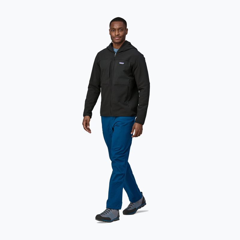 Patagonia R2 TechFace Hoody Herren Softshelljacke schwarz 2