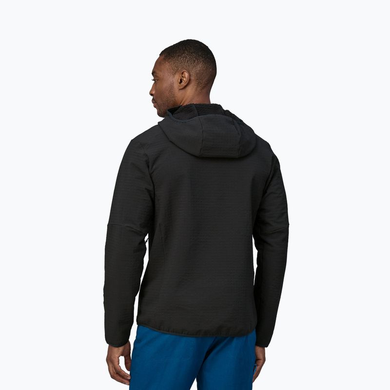 Patagonia R2 TechFace Hoody Herren Softshelljacke schwarz 3
