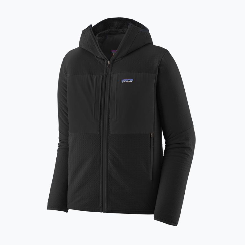 Patagonia R2 TechFace Hoody Herren Softshelljacke schwarz 4