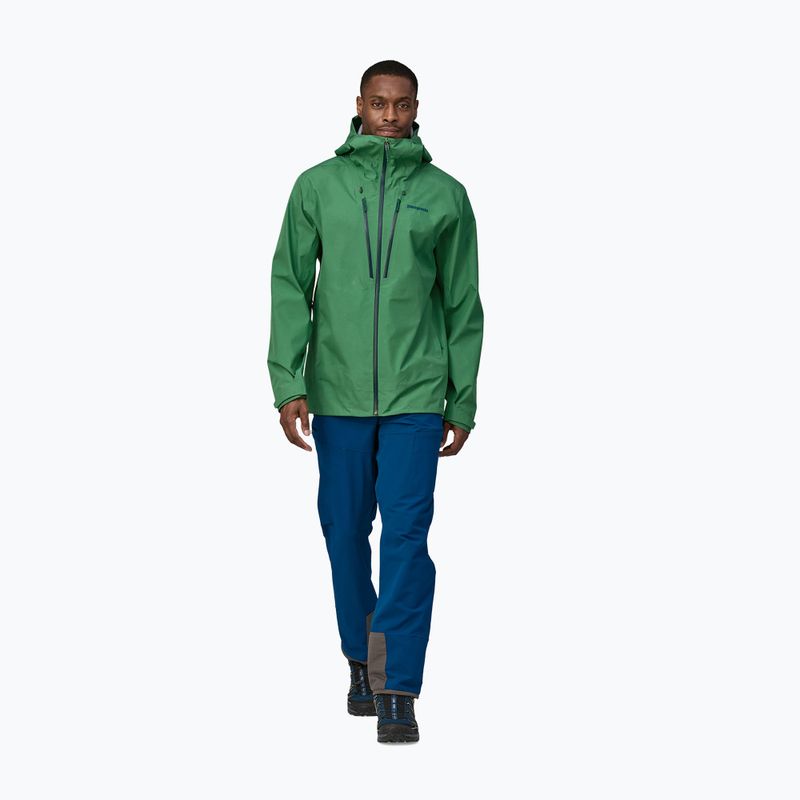 Regenjacke Herren Patagonia Triolet gather green 2