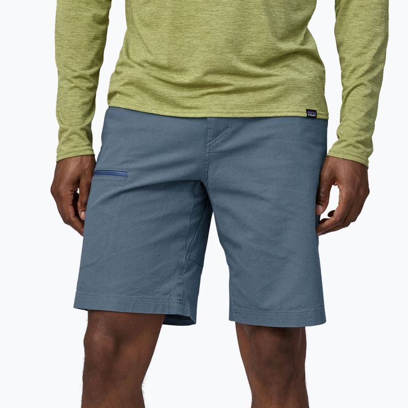 Herren Patagonia Venga Rock Shorts Utility blau
