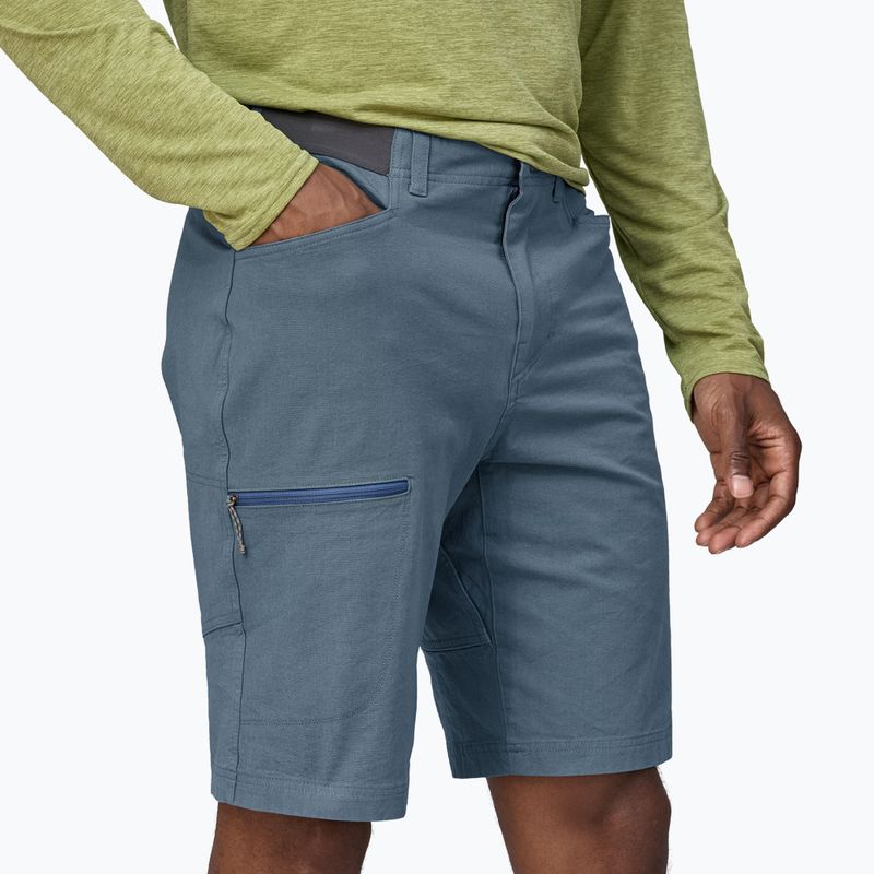 Herren Patagonia Venga Rock Shorts Utility blau 3