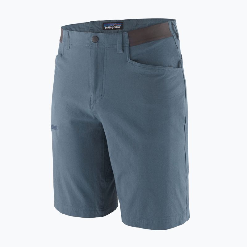 Herren Patagonia Venga Rock Shorts Utility blau