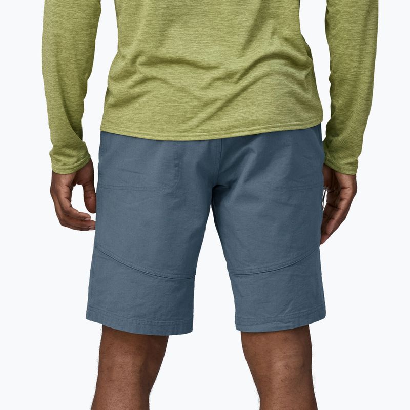 Herren Patagonia Venga Rock Shorts Utility blau 3