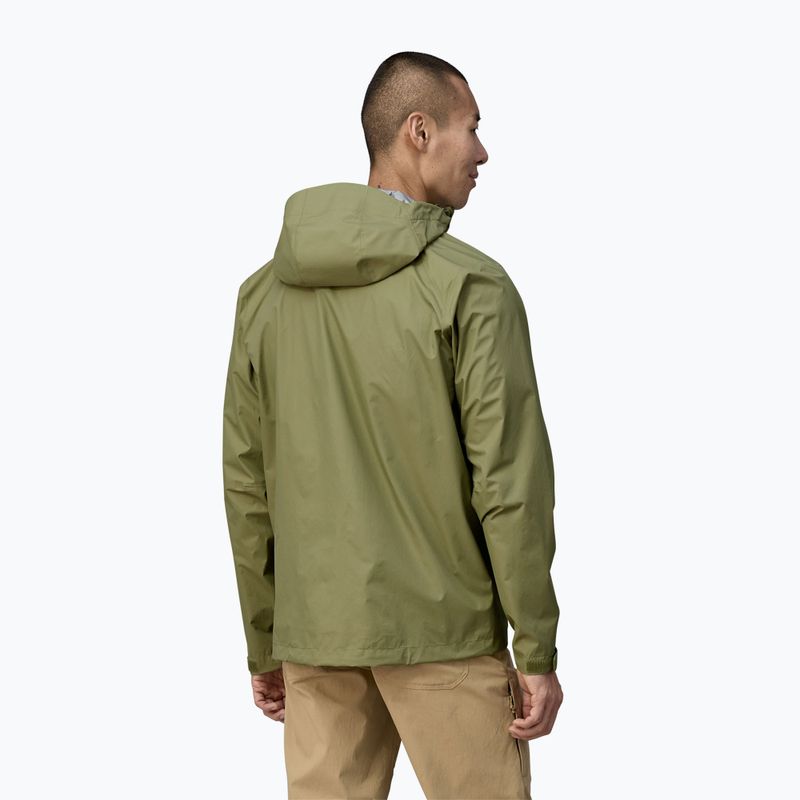 Regenjacke Herren Patagonia Torrentshell 3L Rain buckhorn green 2