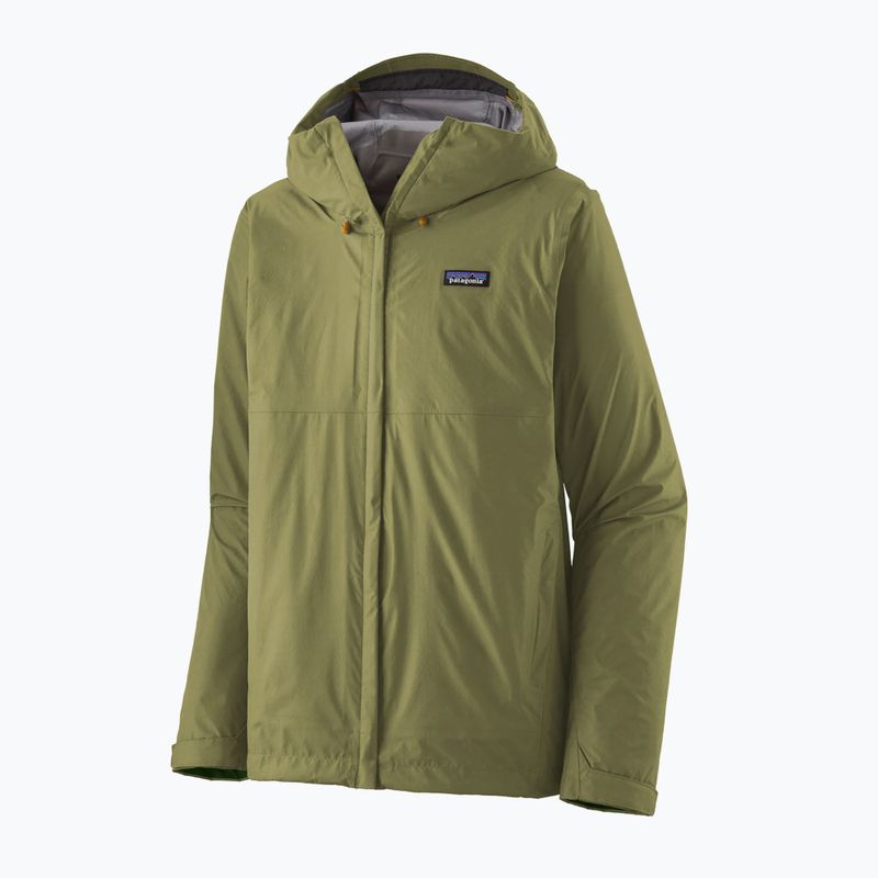 Regenjacke Herren Patagonia Torrentshell 3L Rain buckhorn green 3