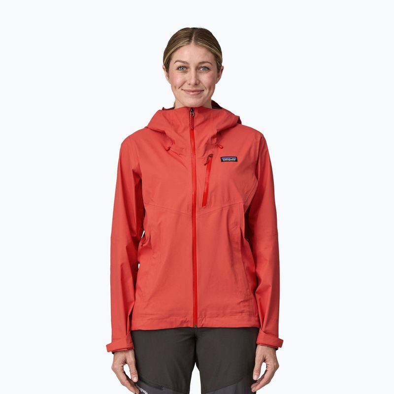 Regenjacke Damen Patagonia Granite Crest Rain pimento red