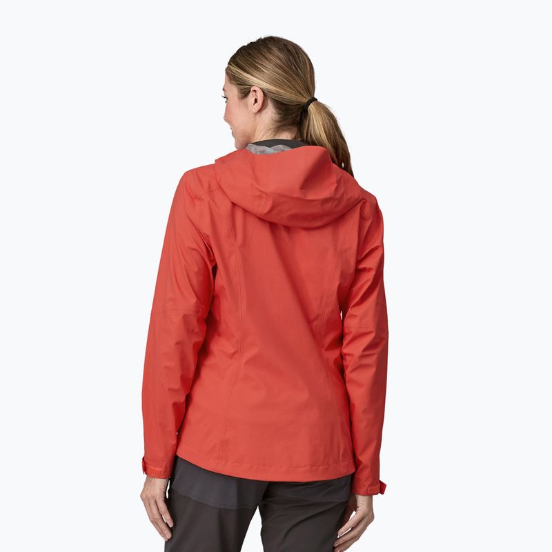 Regenjacke Damen Patagonia Granite Crest Rain pimento red 2