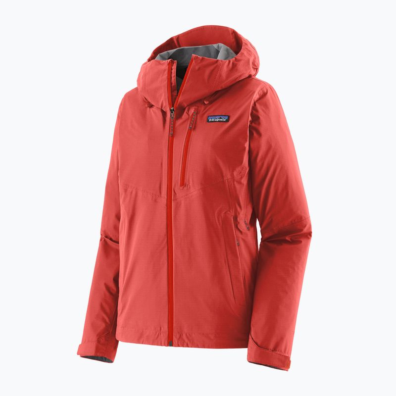 Regenjacke Damen Patagonia Granite Crest Rain pimento red 3