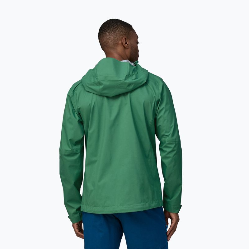 Regenjacke Herren Patagonia Granite Crest Rain gather green 2